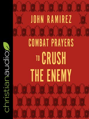 cover image of Combat Prayers to Crush the Enemy